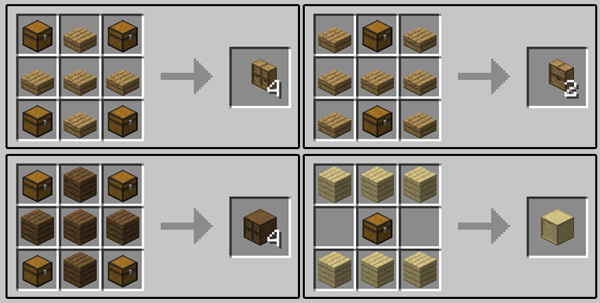 Minecraft Storage Drawers - Complete Guide 