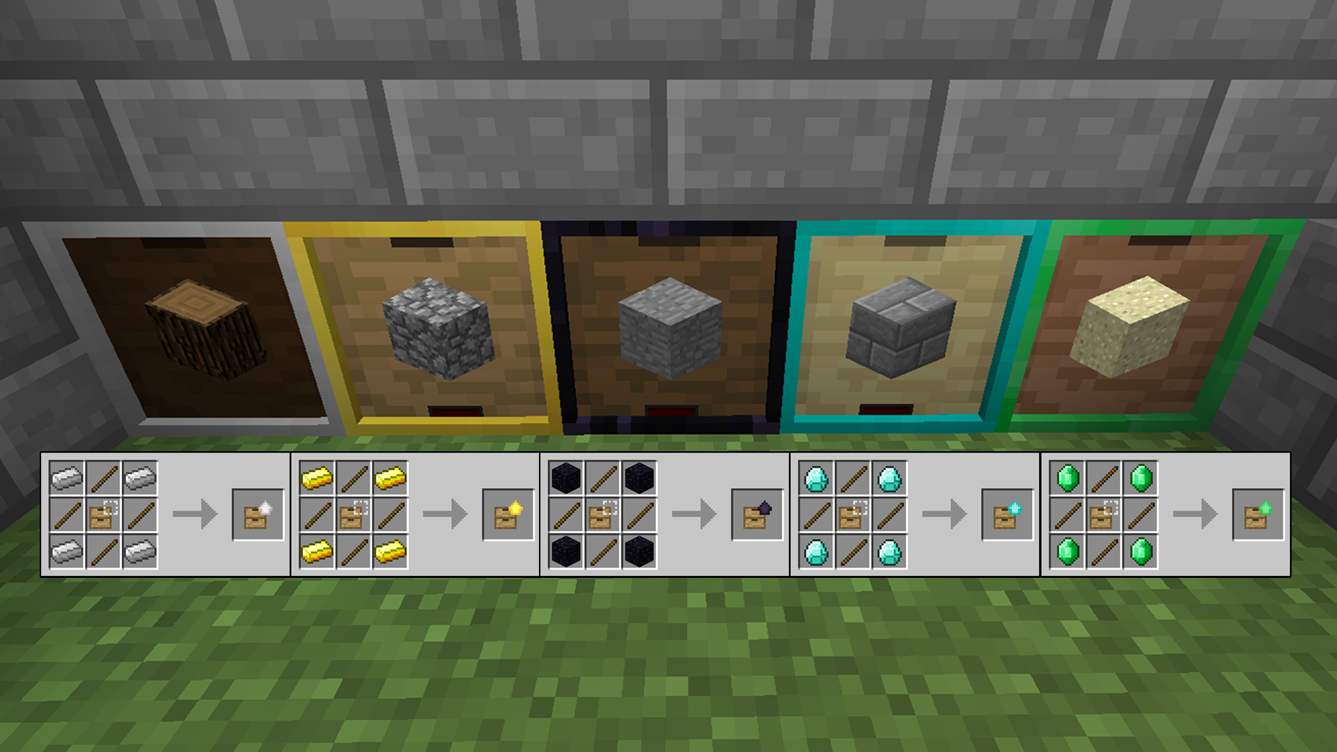 Storage Drawers 1 12 2 Minecraft Mods