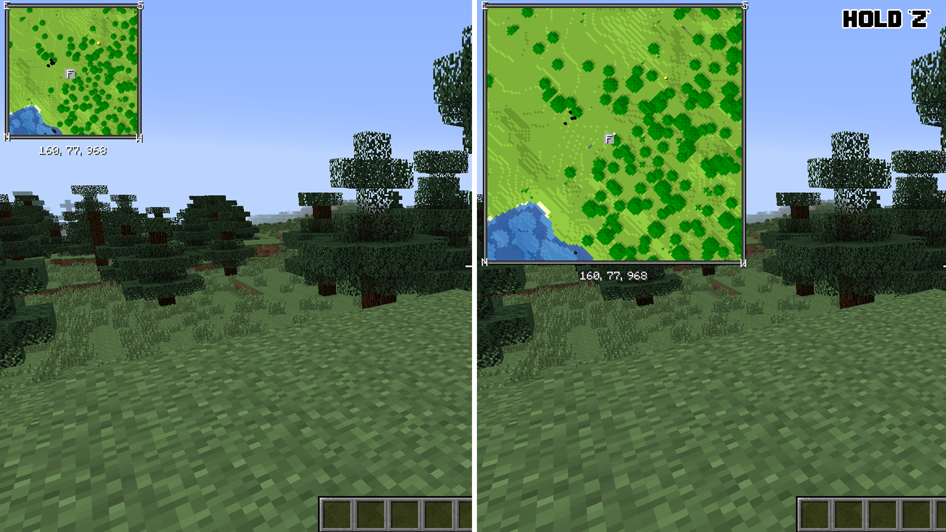 Xaero S Minimap 1 16 5 Minecraft Mods