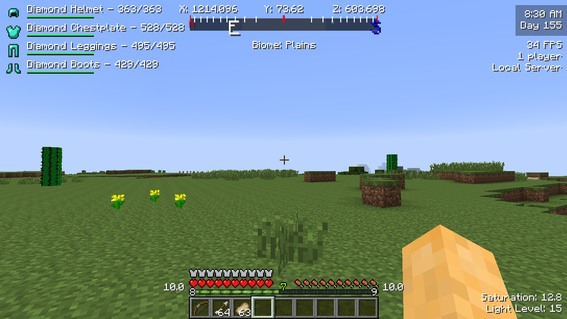 Better HUD  Minecraft Mods