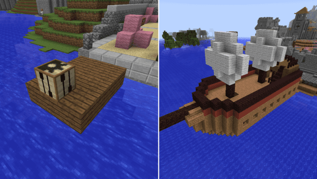 Ships (1.7) Minecraft Mods