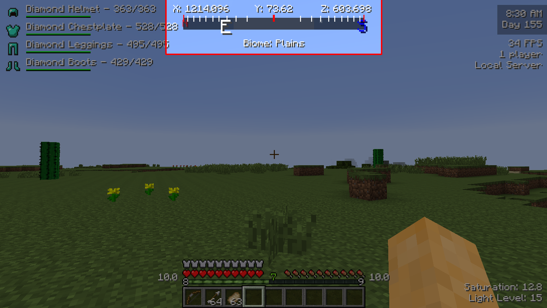 Better Hud 1 12 2 Minecraft Mods