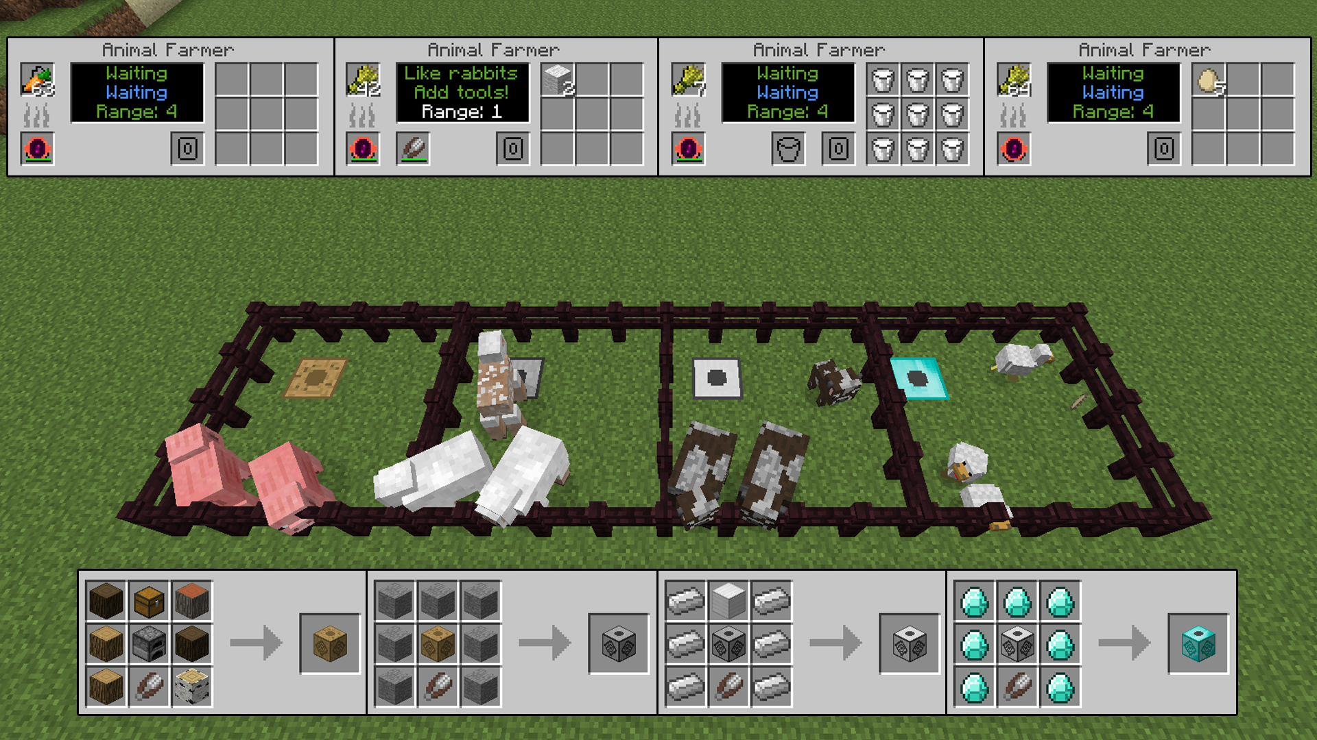 Progressive Automation  Minecraft Mods