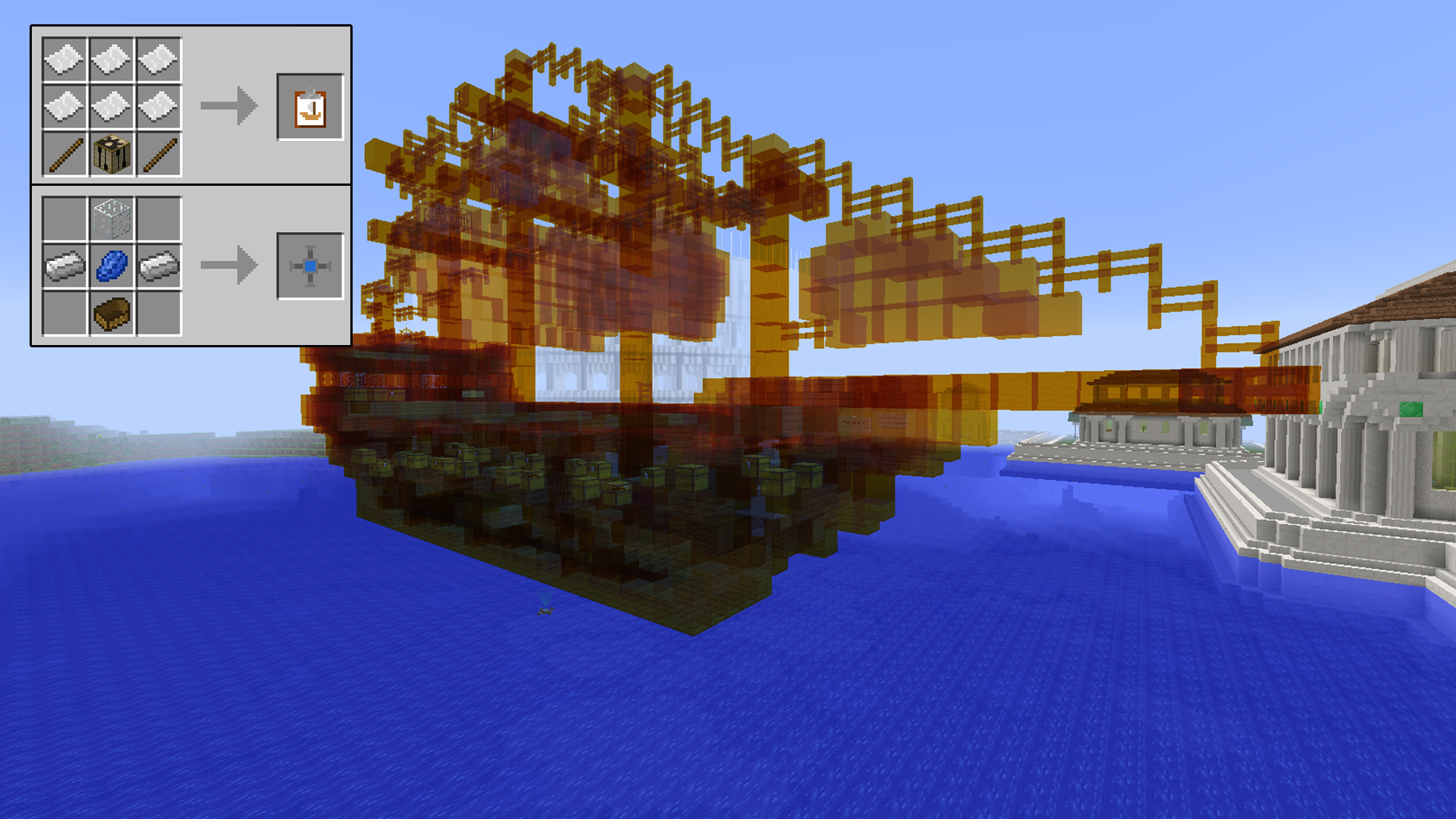 Ships  Minecraft Mods