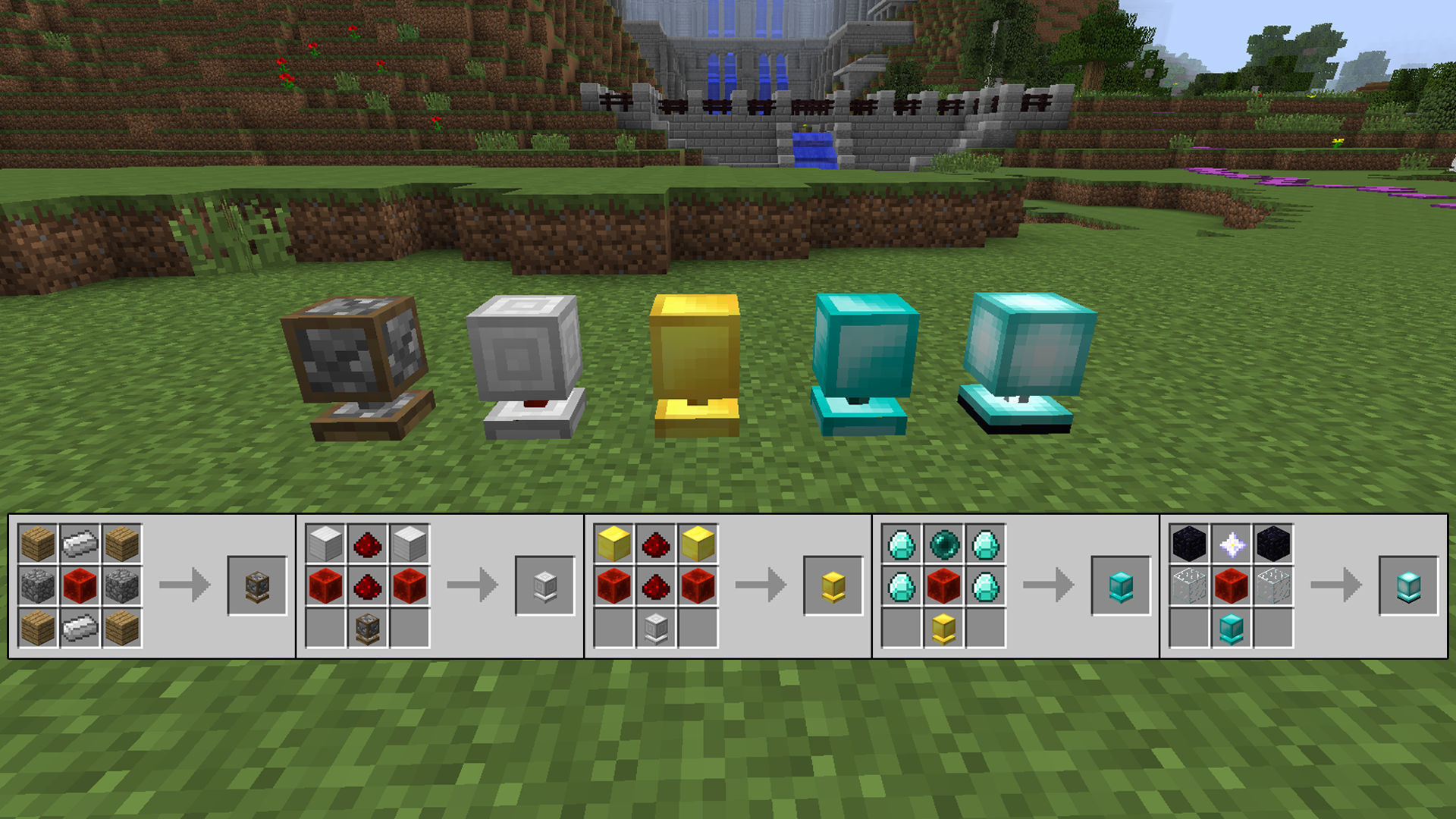 Minecraft Forge [1.12.2] [1.11.2] [1.10.2] [1.7.10] - Моды ...