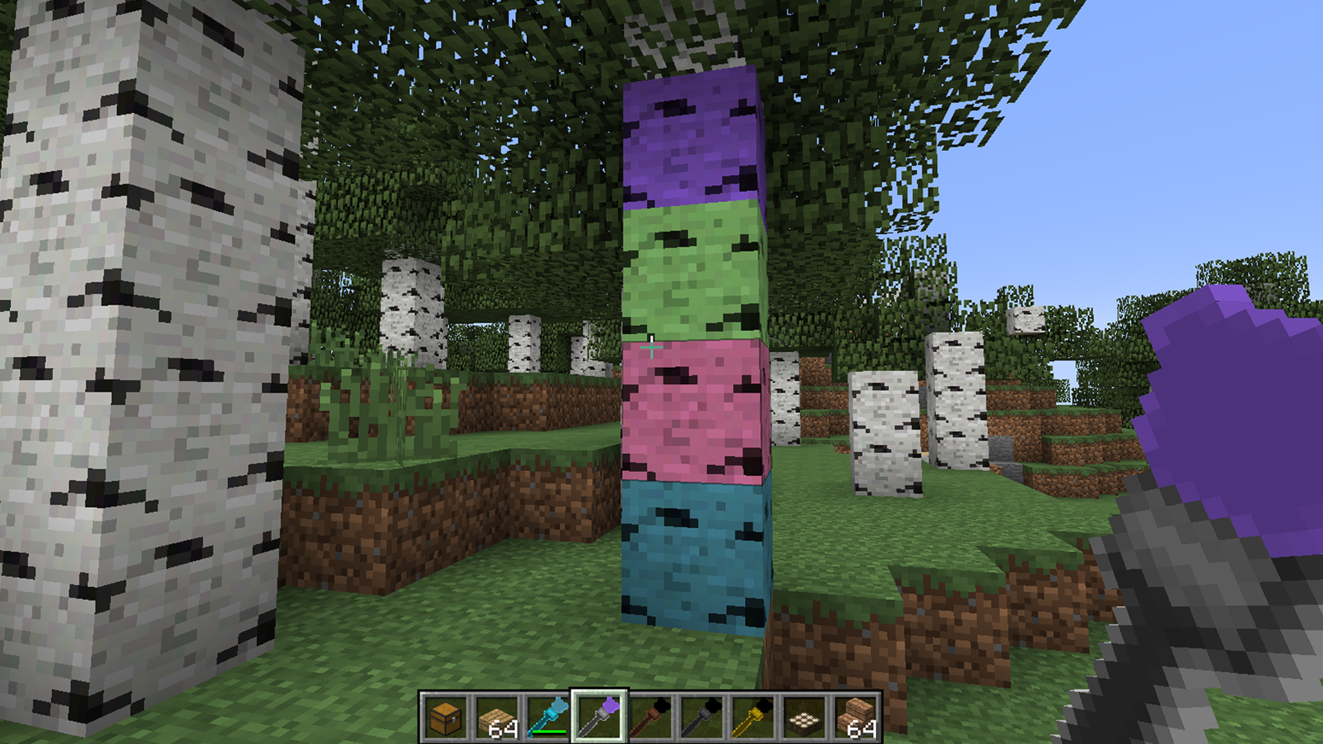 Colored Bricks Mod