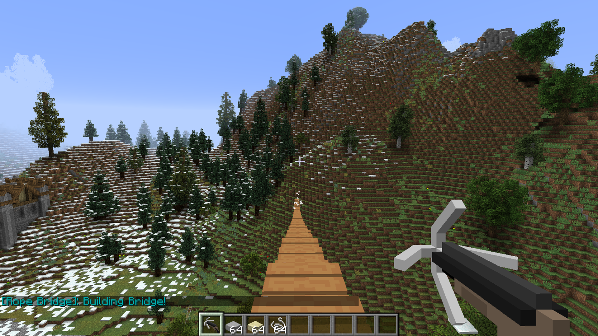 Rope Bridge Mod  Minecraft Mods