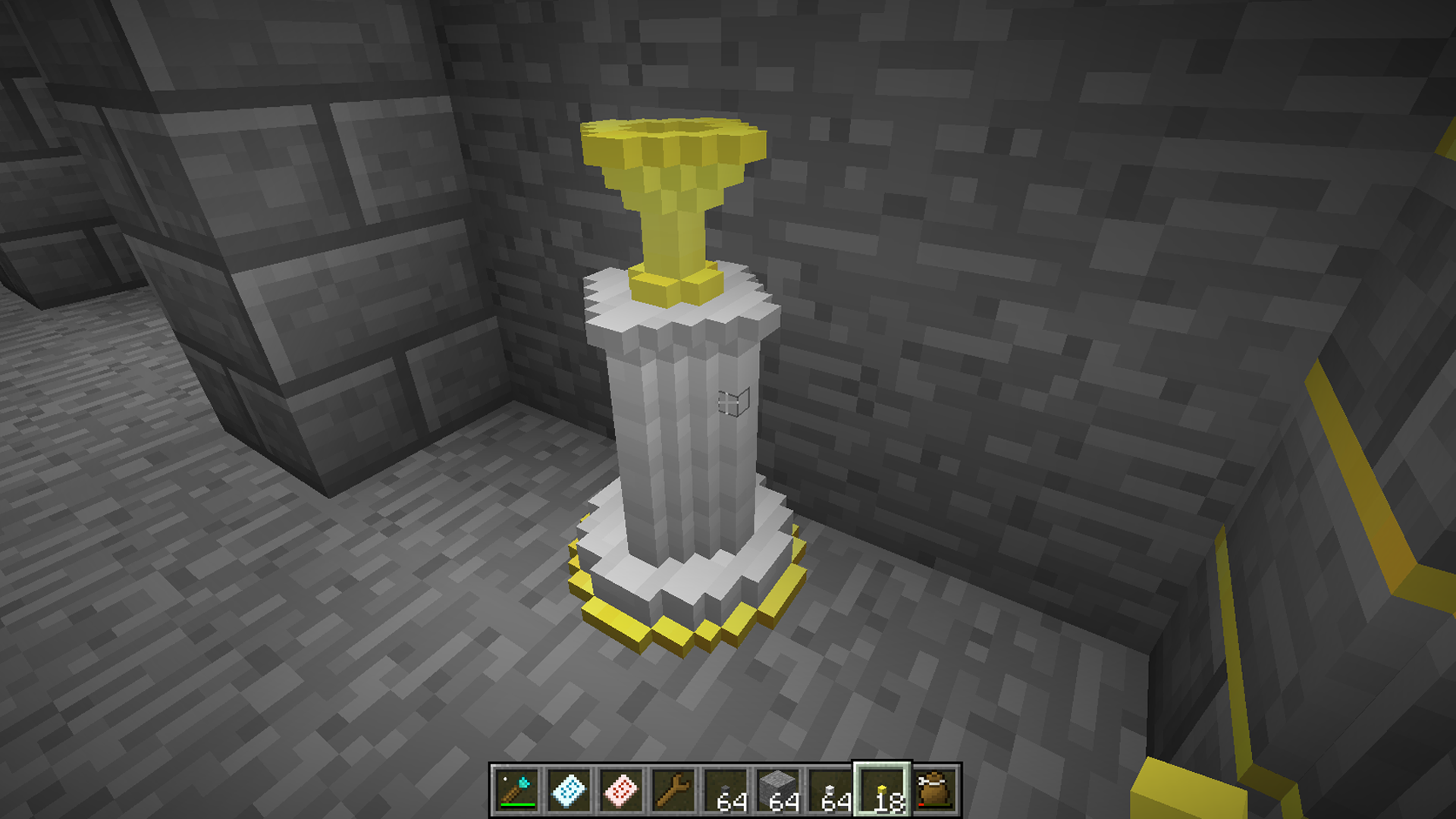 So I experimented a bit with the Chisels & Bits mod for the first