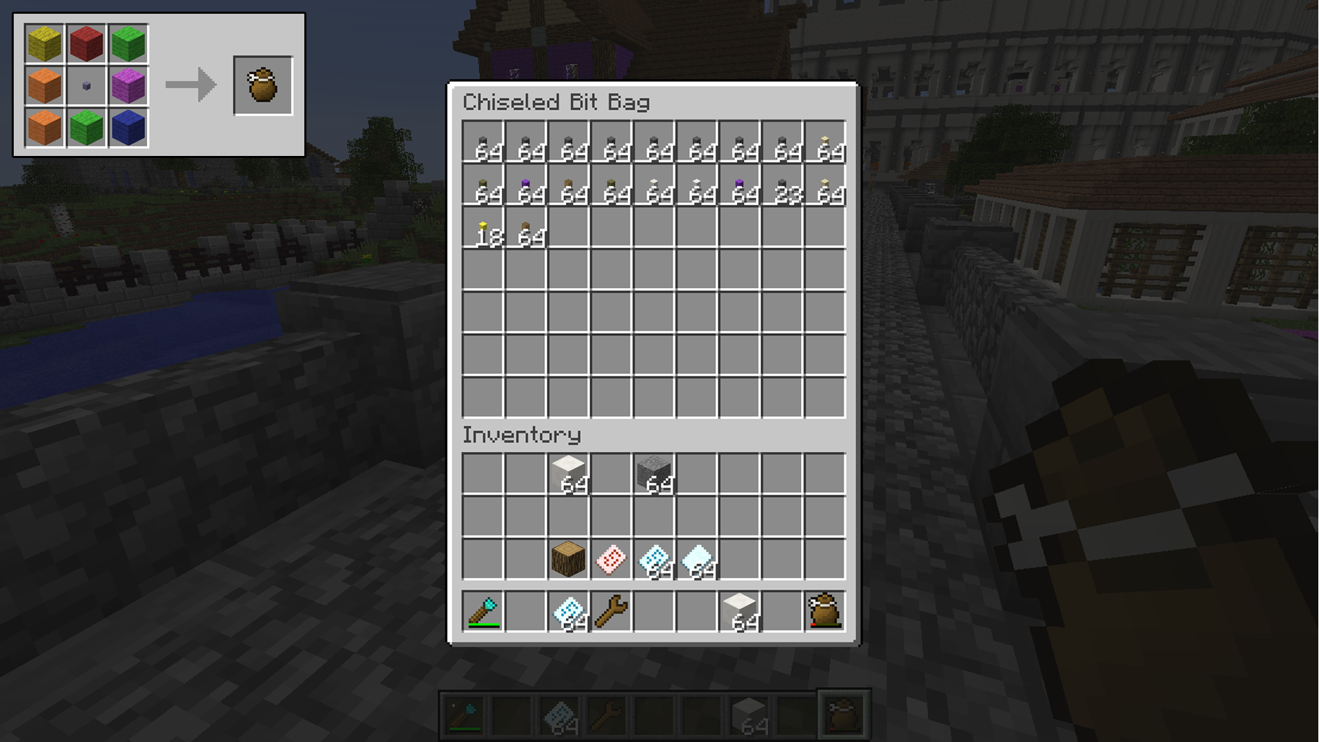 Chisels and Bits  Minecraft Mods