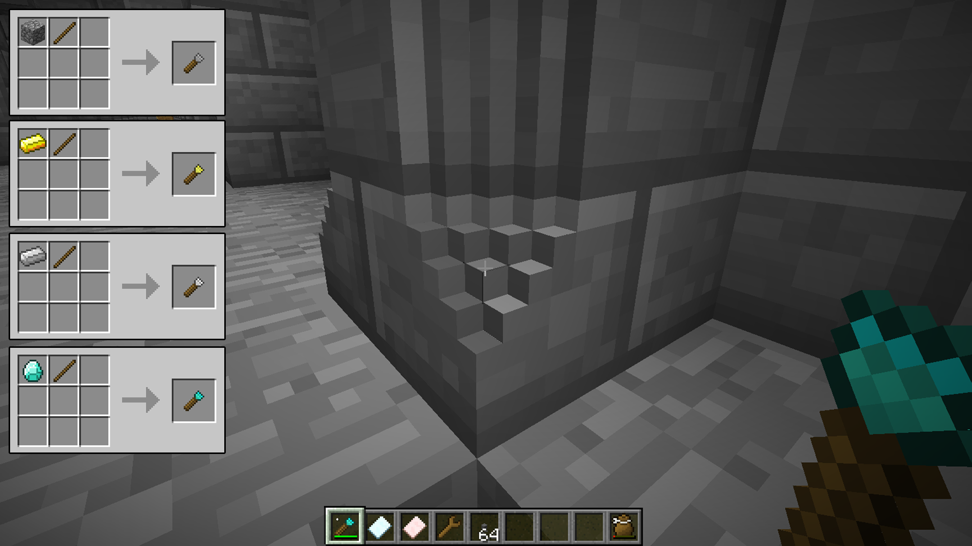 Chiseled! Minecraft Texture Pack