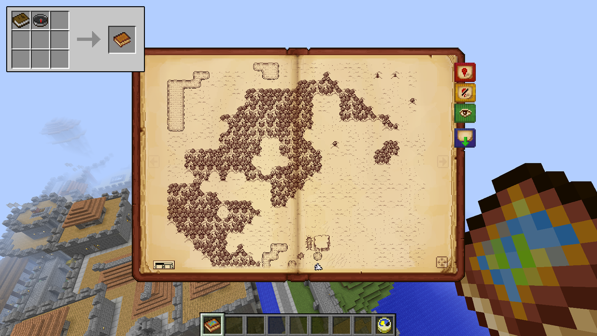Map Atlas Minecraft 