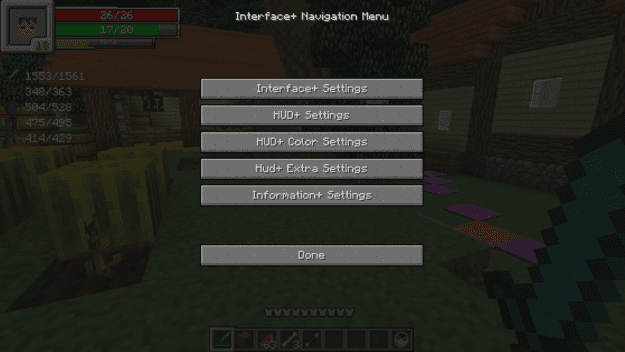 options