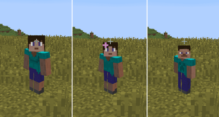 amazing & aesthetic minecraft mods for java edition 1.16.5/1.18.2 (more  player models, zawa & pops!) 