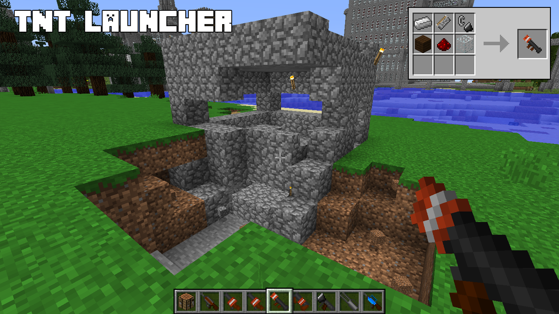 block launcher minecraft