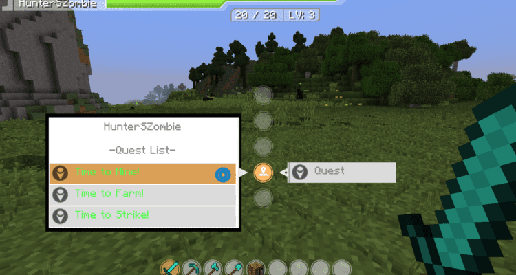 Minecraft 1.7.2 Mod - The Chat Bubbles Mod - Making conversations easy! 