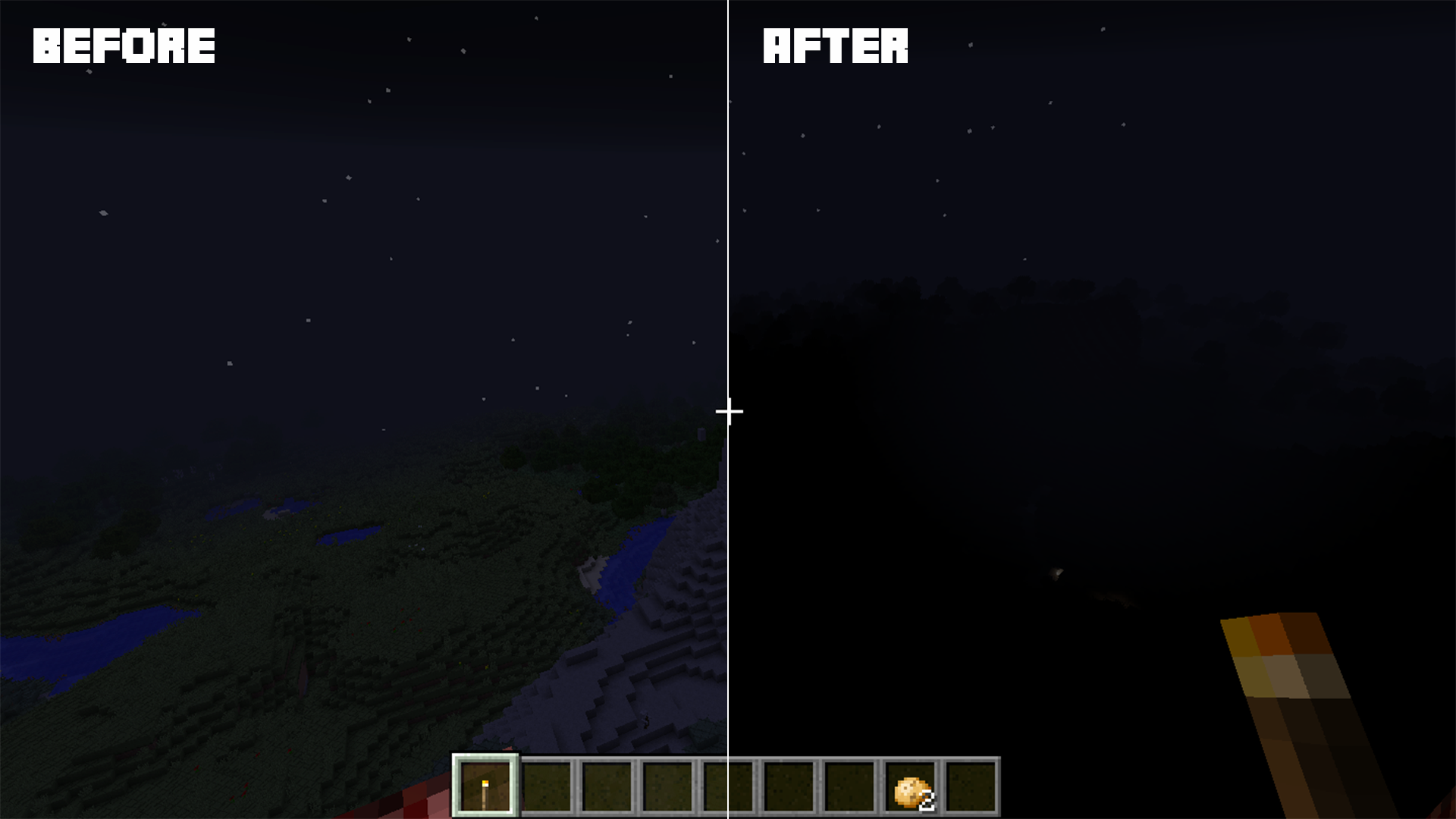 I Transformed the END into the DEEP DARK in Minecraft Hardcore 