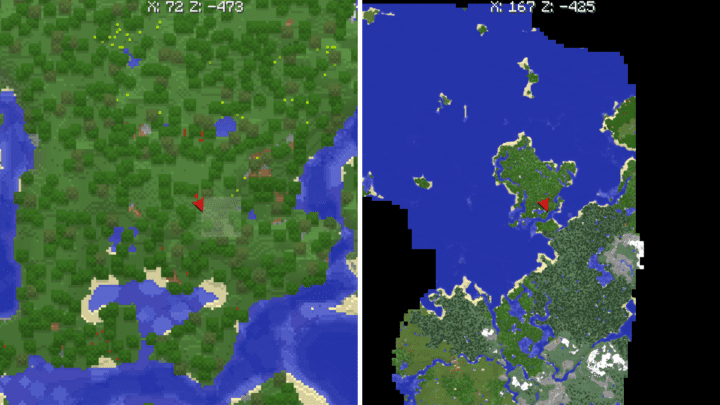 Minecraft - My Earth Minecraft Map