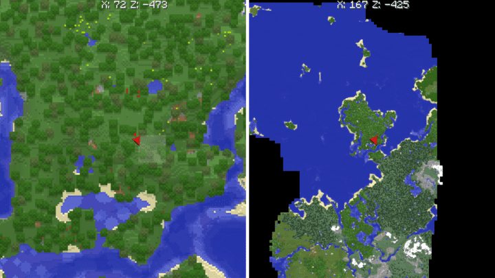 GOOGLE MAPS IN MINECRAFT! - The Earth Mod!