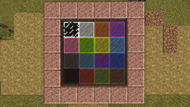 Horizontal Glass Pane 1 15 2 Minecraft Mods