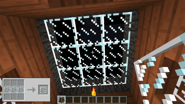 Horizontal Glass Pane 1 15 2 Minecraft Mods