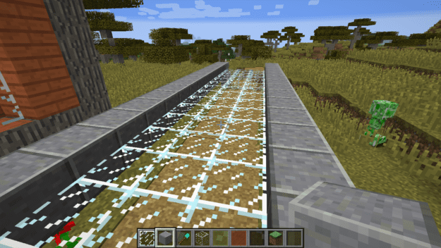 Horizontal Glass Pane 1 15 2 Minecraft Mods