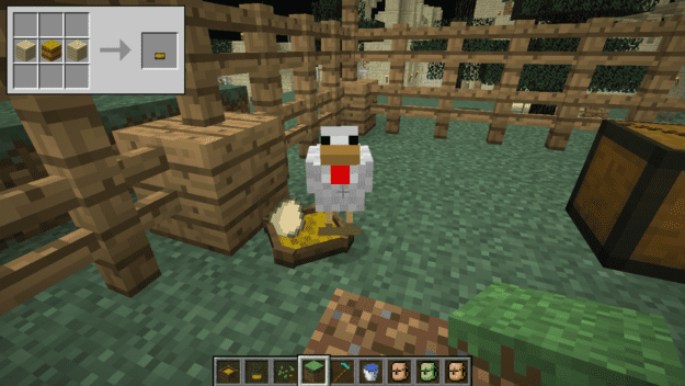 画像をダウンロード Minecraft Chickens 解説 Minecraftの画像だけ