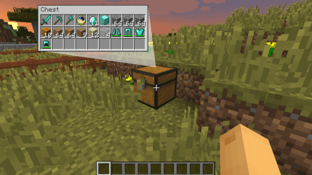 Vanilla Death Chest 1 16 5 Minecraft Mods