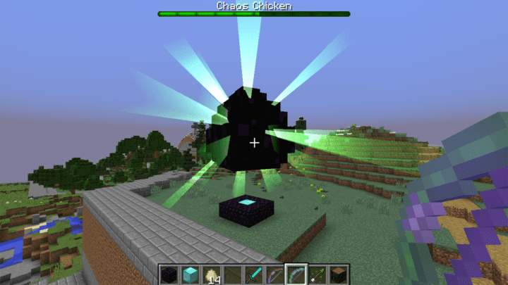 The Mighty Ender Chicken (1.12.2)