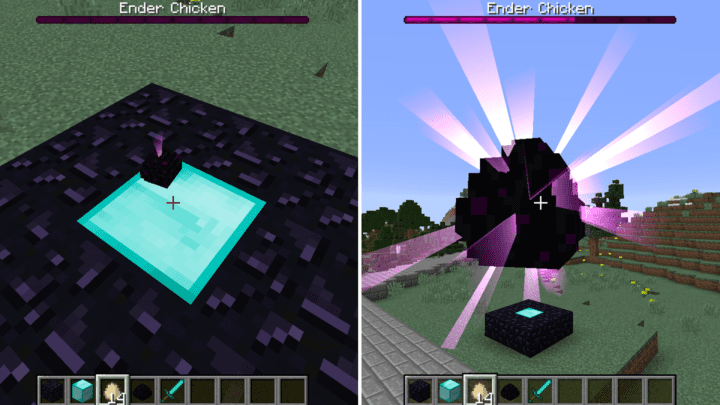 The Mighty Ender Chicken (1.12.2)