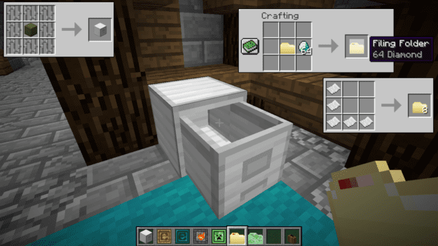 Real Filing Cabinet 1 12 2 Minecraft Mods