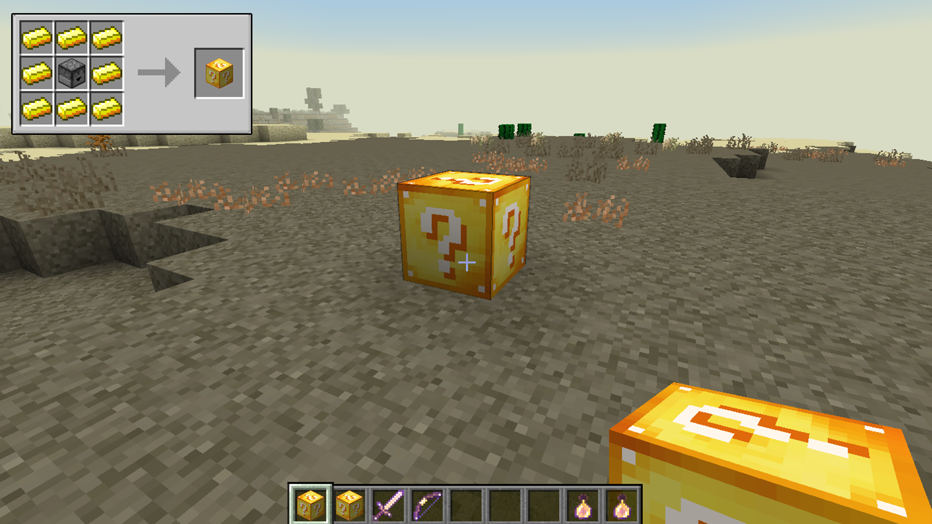 Lucky Block Mod (1.20.2)