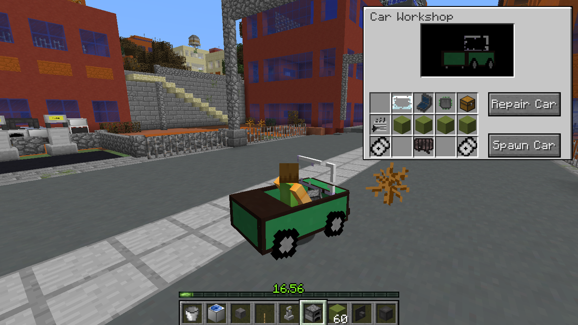 Ultimate Car Mod (1.16.5) | Minecraft Mods