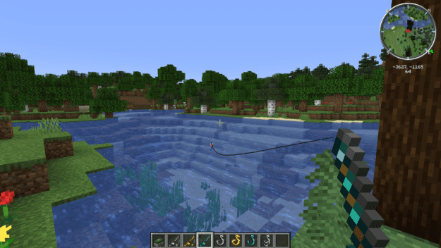 How to Fish in Minecraft: 8 Steps (with Pictures) - wikiHow