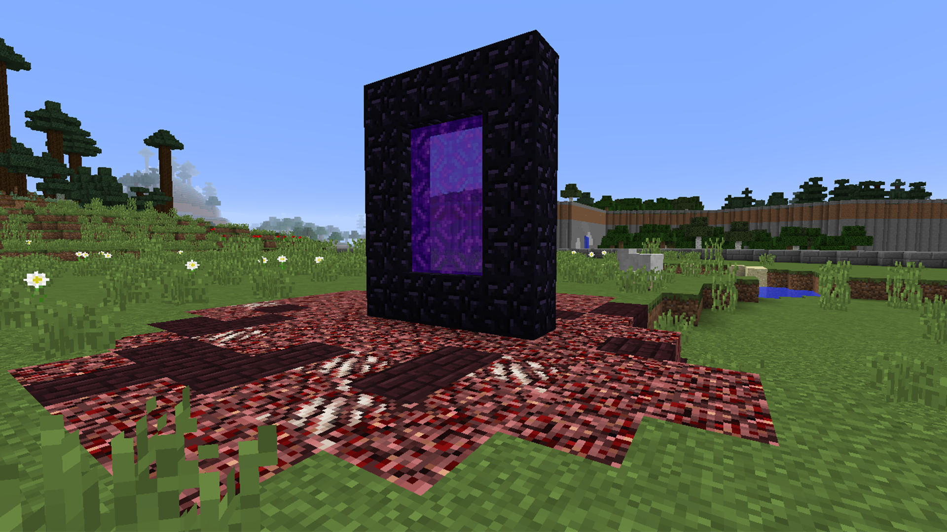 nether portal