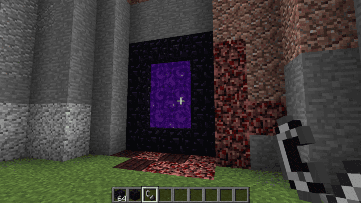 Minecraft: How to Make a Nether Portal