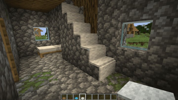 Carpet Stairs Mod (1.18.1)