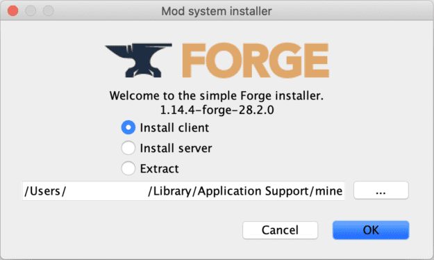 How to install Minecraft Forge and use mods