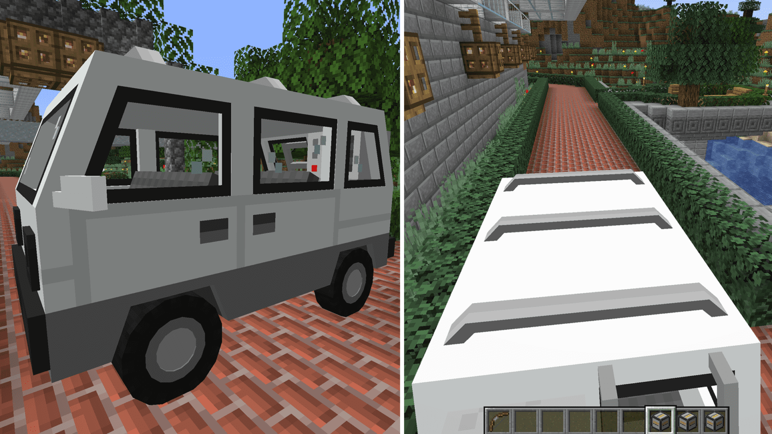 Vehicles minecraft