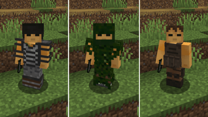 Creeper Overhaul Mod for Minecraft 1.19.2 and 1.18.2