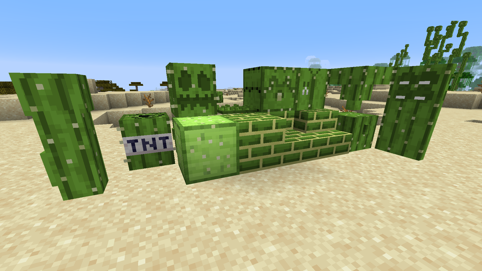 2D Minecraft - Mine Blocks 1.29 - Cactus Cows 