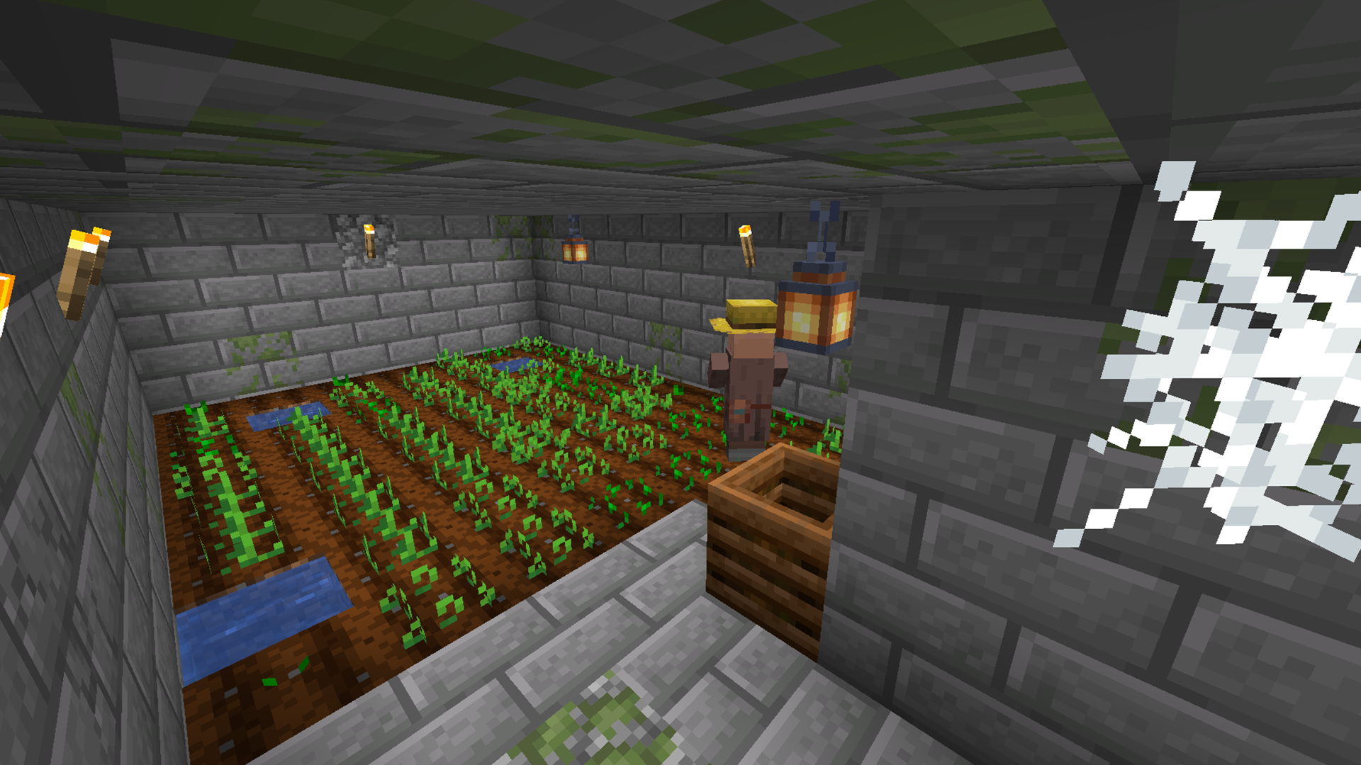Stoneholm Mod (1.19.4, 1.18.2) - Underground Villages, Love Villages