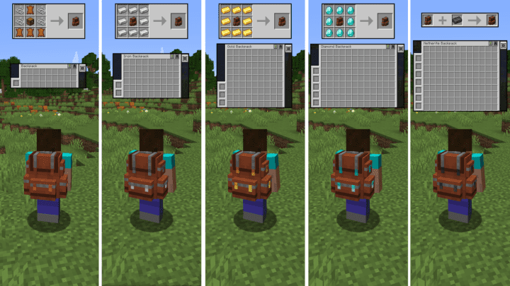 How to make iron nuggets in Minecraft 1.19 update