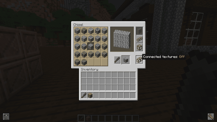 More Chiseled Minecraft Texture Pack