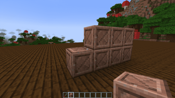 Chiseled Blocks from Chisel mod randomly appear and disappear