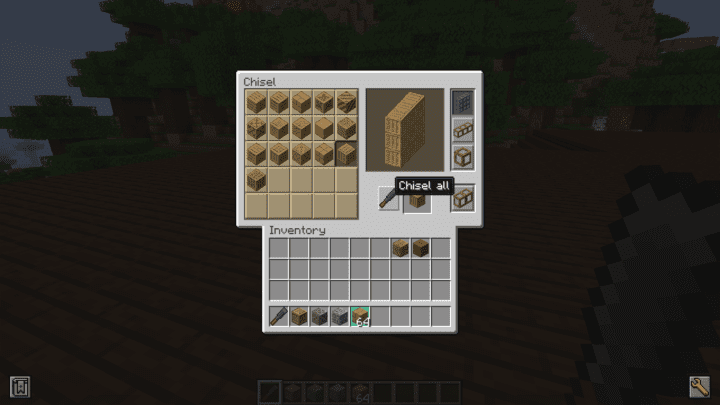 Chisel 2 Minecraft Mod 