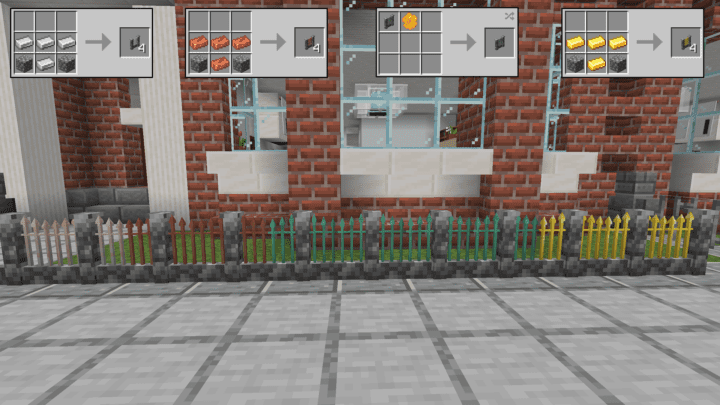 Better Blocks Minecraft Mod  More Gates, New Fences, Improved