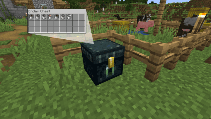 Ender Chests are awesome - Survival Mode - Minecraft: Java Edition