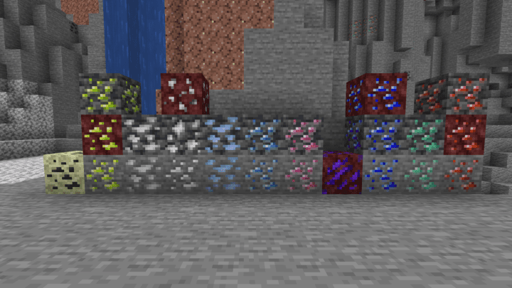 My more ores mod v.2.0 Minecraft Mod