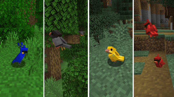 Naturalist for Minecraft 1.18.2