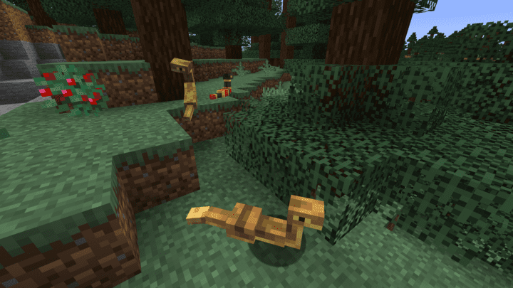 Wildlife Expanded: Snakes Minecraft Mod